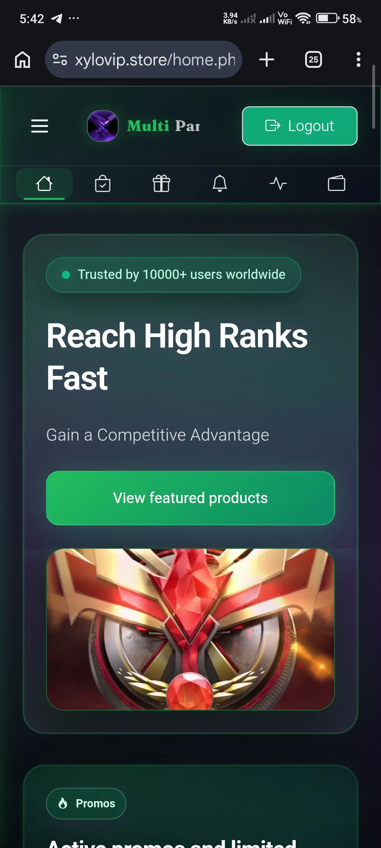 Reseller highlight