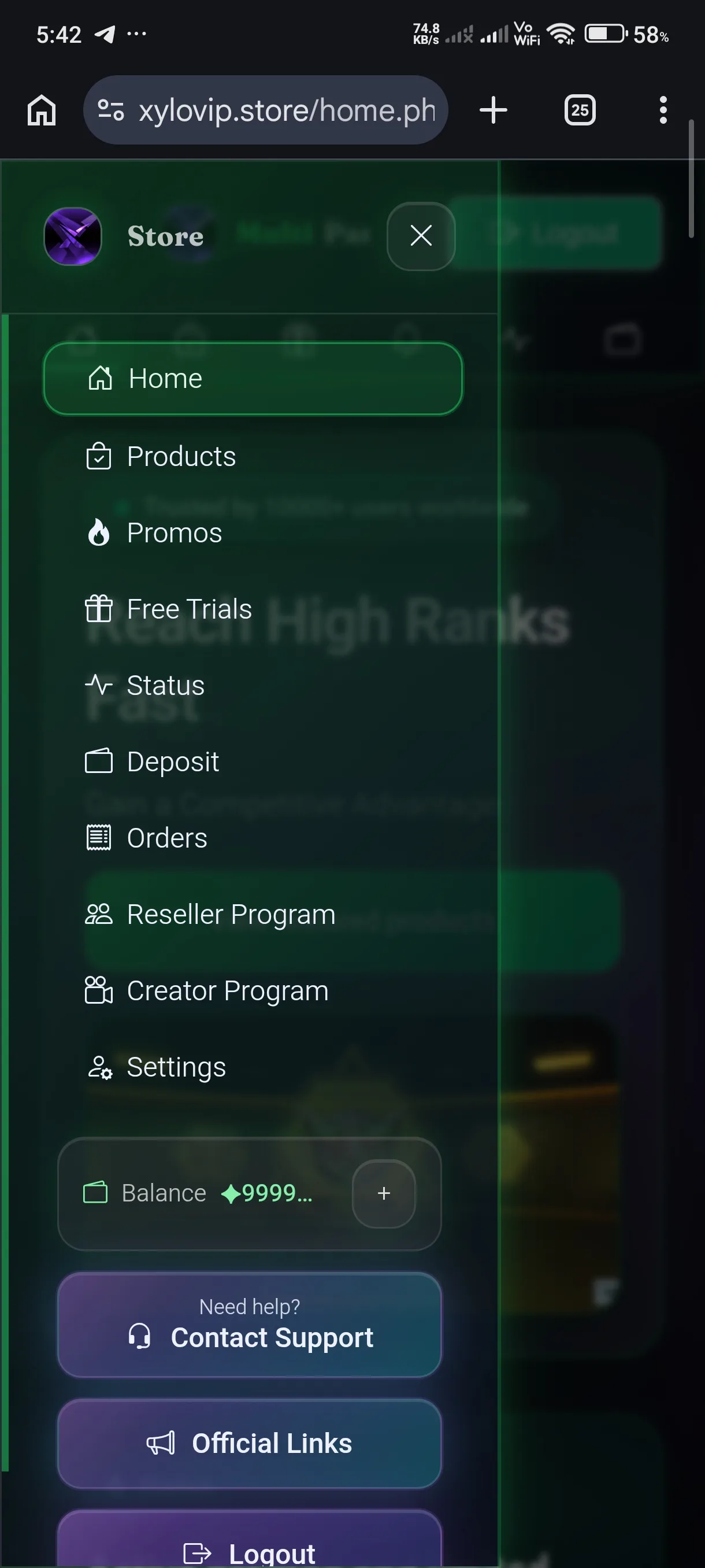 Reseller highlight